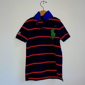 POLO Ralph Lauren striped golf shirt